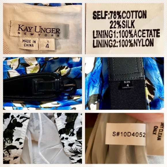 *RARE* Kay Unger Classic Dress Saks 5th Ave EUC - Picture 8 of 8